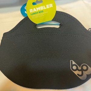 Black Rambler Lunch Bag by Built NY